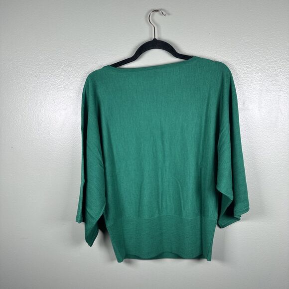 TALBOTS PURE MERINO‎ WOOL SWEATER Bundle SIZE Small 1-Red (NWOT)  1- Green (NWT) - Picture 8 of 16